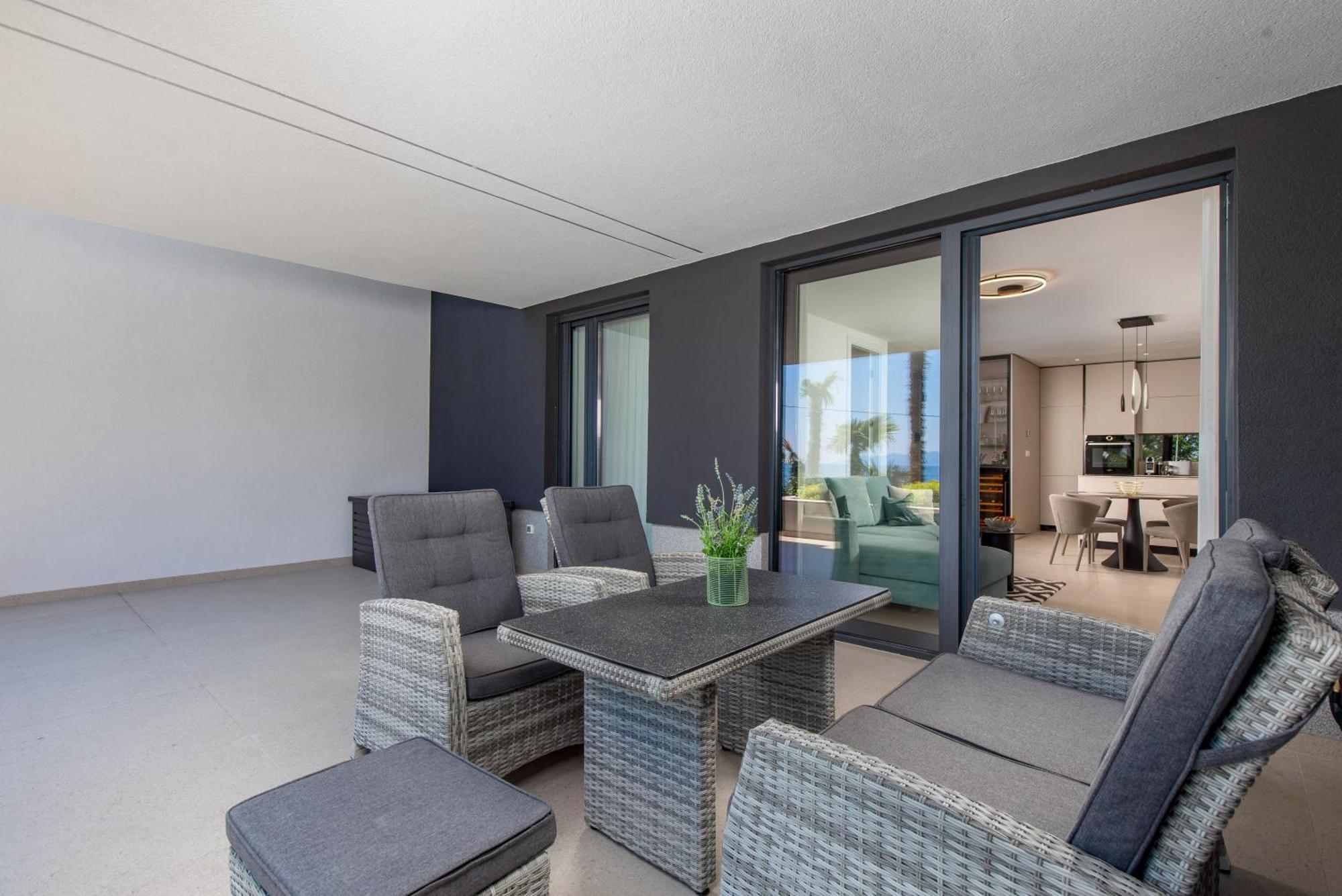 Apartament Dream By The Sea Opatija Zewnętrze zdjęcie