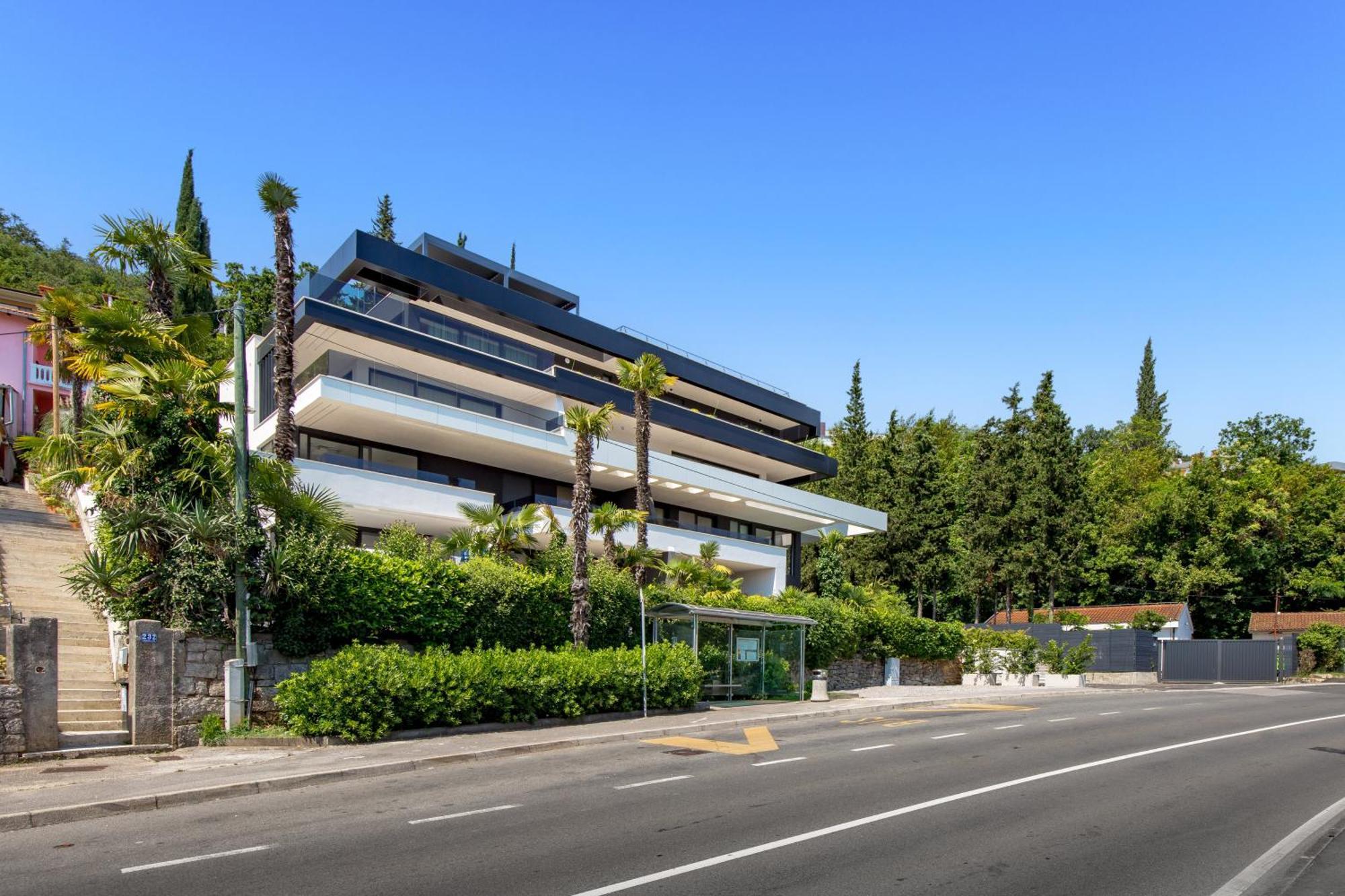 Apartament Dream By The Sea Opatija Zewnętrze zdjęcie