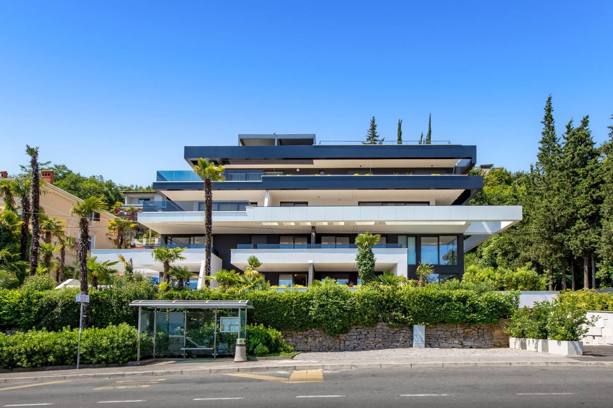 Apartament Dream By The Sea Opatija Zewnętrze zdjęcie